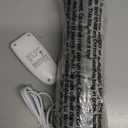 Deepsoon Heating Pad,Electric Heating Pads for Back,Neck,Abdomen,Moist Heating Pad for Shoulder,Knee,Arms,Legs,Dry/Moist Heat & Auto Shut Off,Christmas Gifts for Men and Women,Light Gray,24x12 Inch