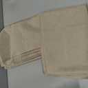 Fitable 2 Pack Faux Linen Rectangle Tablecloths: Waterproof Stain Resistant Wrinkle Free Textured Table Cloth, Washable Burlap Fabric Table Cover for Kitchen Dining Party, 52x70 Inch, Nature