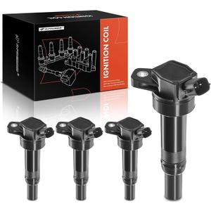 A-Premium Ignition Coil Pack Set of 4 Compatible with Hyundai Elantra 2011-2016 Tucson 2014-2020 Kia Forte 2014-2016 Soul 2012-2019 1.8L 2.0L