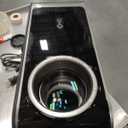 Smart Projector1000 ANSI/Compatible with Netflix4K Projector with WiFi 6 and 2-Way Bluetooth, AI Auto Focus & Keystone, 20W Dolby Audio,Built-in Apps,TOPTRO A1 Portable Proyector for Outdoor Movie (Black)