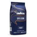 Lavazza Super Crema Whole Bean Coffee, Medium Espresso Roast, Arabica and Robusta Blend, 2.2 lb Bag, (Pack of 6) (EXP 03/30/28)