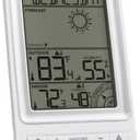 La Crosse Technology 308-1415FCT Wireless Forecast Station, White