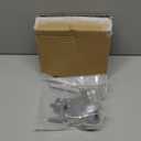 L-Rod Cowbells Cymbal Clamp, Heavy-Duty Cowbell Mount Percussion Holder Extension Arm Clip, 360Rotation Universal Mount for Cowbells, Jam Blocks & Handheld Percussion Instrument Accessories