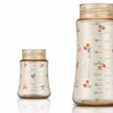 Grosmimi PPSU Baby Bottle, BPA Free (10oz Cherry_Pure Gold)