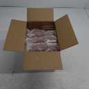 XUWAIDSGN 7oz Plastic Vintage Rose Gold Drinking Glasses Pink Wine Glasses Unbreakable Wedding Glassware Crystal Water Goblets Reusable Drinkware Vintage Champagne Flutes (16, Rose Gold) (2.75 in x 7 in)