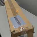 42 Inch Ceiling Fans with Lights and Remote, 3 Blades Outdoor Wood Propeller Ceiling Fans, Dimmable Quiet Noiseless DC Motor for Farmhouse, Living Room, Bedroom, Indoor, Walnut