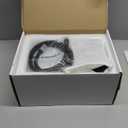 Artbath Shower Tub Faucet Wall Mounted Bathtub Filler for Bathroom Waterfall Spout Tub Faucet with Hand Shower Spray Matte Black