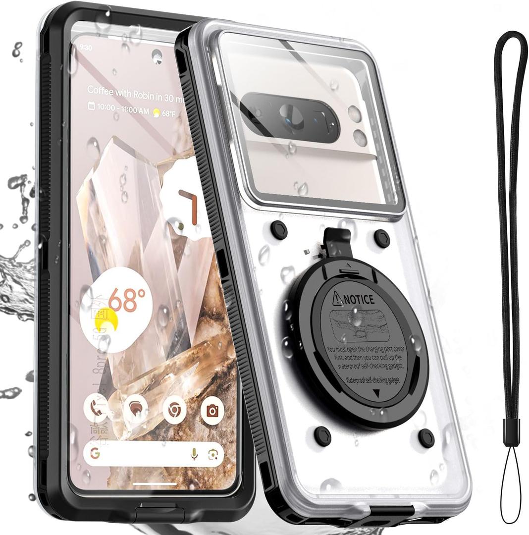 AICase Waterproof Phone Case,Universal Self-Check Function Underwater Pouch Dry Bag Beach Travel Essentials Tech Gadgets for iPhone 15 14 13 11 12/Samsung S24/LG,Google/Xiaomi/Motorola_2 (Black_01) AICase Waterproof Phone Case,Universal Self-Check Function Underwater Pouch Dry Bag Beach Travel Essentials Tech Gadgets for iPhone 15 14 13 11 12/Samsung S24/LG,Google/Xiaomi/Motorola_2 (Black_01)