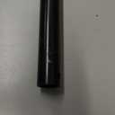 36 inch Ceiling Fan Downrod, 3 FT Black Downrod for Ceiling Fan, 1 inch Outside Diameter, Ceiling Fan Boom Suitable for a Wide Range of Fans (Black, Not Threaded)