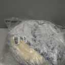 ShinHye Cat Bed Round Plush Fluffy Hooded Cat Bed Cave, Cozy for Indoor Cats or Small Dog beds, Soothing Pet Beds Doughnut Calm Anti-nxiety Dog Bed - Waterproof Bottom Washable (2020inch, Grey)