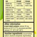 Senokot Regular Strength Senna Laxative Tablets Constipation Relief for Adults, 50 count