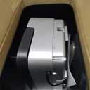 BONSEN Shredder for Home Office, 4 Gallons 8-Sheet Cross Cut Credit Card Shredder, Small Paper Shredder for Home Use, High Security Level P-4, ETL Certification (S3101) (Black)