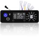 Digital Control Board Replacement Parts AC03P9, PB1100PS1-A003 for Pit Boss PB440D2 PB550G PB700FB1 PB700NC1 PB820 PB850G Pro1100 PB1150G Wood Pellet Grill Smokers, LCD Display Controller Replacement