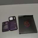 Vinich for iPhone 17 Pro Wallet Case with Card Holder, RFID Blocking Credit Slots Kickstand Shockproof Phone Cover Fit for iPhone 17 Pro 6.3" Purple