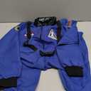 Astronaut Costume for Kids Space Pilot Toddler Boys Birthday Halloween Costumes Blue, 10-12 Years