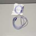 2 Pcs Extended Suction Connection Tube, 6.5 Feet - Flexible & Durable, Compatible with Various Devices