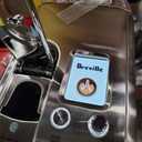 Nespresso Original Creatista Plus Espresso Machine by Breville
Brushed stainless steel machine with automatic steam wand and 8 barista style coffee and milk recipes. 3 second heat-up.