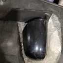 Passenger Side Mirror Compatible with 2011-2014 Toyota Sienna 5Pins with Power Glass Heated Manual Folding Black Right Side View Mirrors Replace TO1321265