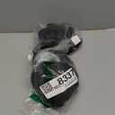 SereneGrace Elastic Table Cloth, 36x72 Inch Reusable Spandex Fitted Stretch 6-Foot Rectangle Table Cover for Dining Room, Banquets, Events, Craft Displays, Parties, Picnic, Windproof, Black