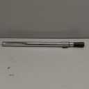 Replacement Vacuum Wand Hose - Adjustable Length (32mm/1.25") Chrome-Plated Metal Tube w/Adapter - Fits Hoover, Electrolux, Kenmore, Dirt Devil (Not for Miele)