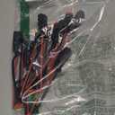 JRready 2 Pin Deutsch Connector Kit - 2 Wire DT Pigtail Black - 6 Sets ST9020 Car Waterproof IP67 Connectors with 24pcs Butt, 14AWG (UL1015) Thicker Wire Harness