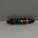 labwork 10.5" 270mm Rear Shock Replacement for Dirt Pit Bike Replacement for Central Rear Single off-road Motorcycle (Red and black)