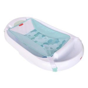 Fisher-Price 3-N-1 Grow with Baby Infant to Toddler Bath Tub with Supportive Sling