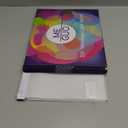 LED Note Board Drawing Board for Kids, Light Up Dry Erase Board with Touch Control,Doodle Glow Drawing Pad with Colorful Markers,Christmas Birthday Gift for Kids Girls Boys Women /(11.8"x9.4") (White)