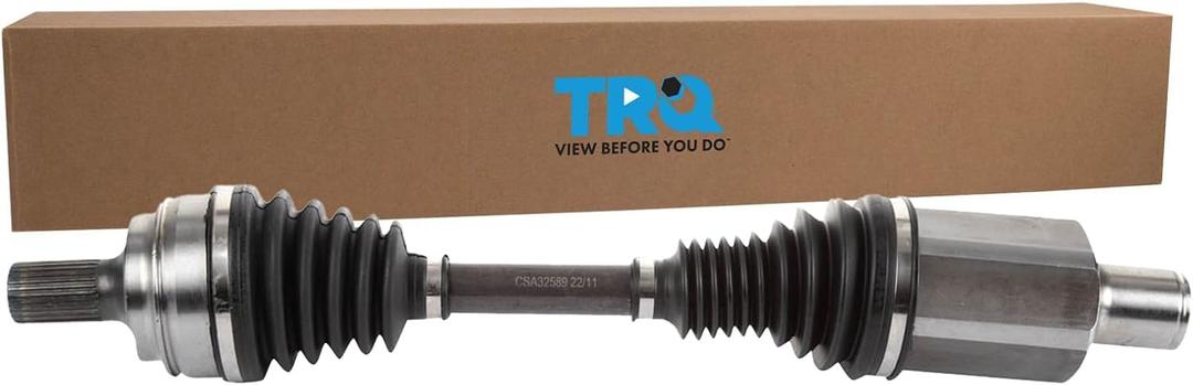 TRQ Front Driver Side CV Axle Assembly Compatible with 10-16 Mercedes-Benz E350 4Matic 10-14 E550 4Matic 15-16 E400 4Matic 14-16 E250 Bluetec 4Matic 15-16 CLS400 4Matic 12-18 CLS550 4Matic
