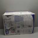 Chicco KidFit Zip Air Plus 2-in-1 Belt Positioning Booster Car Seat, Backless and High Back Booster Seat, for Children Aged 4 Years and Up and 40-100 lbs | Q Collection/Black/Grey