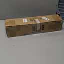 Wood Boho Curtain Rods for Windows:Wooden Farmhouse Decorative Curtain Rod for Bedroom Living Room,Heavy Duty Adjustable Rustic Bamboo Drapery Rods with Imitation Wood Grain Finials,Brown 36-88"