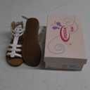 Soda Kids Children's Sandal White 3