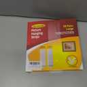 2 x 28-Pairs(56 Strips) Large Picture Hanging Strips Heavy Duty, Picture Hanging Kit, Hang Pictures on Wall Without Nails, No Hole Picture Hangers, Removable Adhesive Strips for Frame Hanging