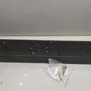 2.5'' Rise Rubber Threshold Ramp - 2204 LBS Capacity, Non-Slip, Cuttable & Adjustable - Handicap Ramp for Wheelchair Scooter Stroller - Driveway Curb Ramps for Doorways 2.5" Rise (39.3"x5.9")