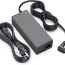 ROLADA 19.5V Power Cord Compatible with Sony Bravia TV 24" 32" 40" 42" 48" 55" KDL-40W600B, KDL-40W650D, KDL-42W650A, DL-42W800B, KDL-48W600B, KDL-48W650D Screen Power Supply Replacement