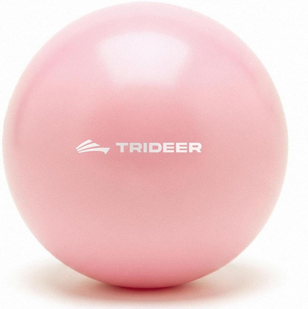Trideer 9-Inch Pilates Ball, Small Exercise Ball for Yoga, Core Training, Physical Therapy, Balance, Stability and Stretching Pilates Equipment with Inflation Straw