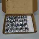 20PCS M14x1.50 Wheel Lug Nuts Compatible with Land Rover LR3 LR4 Range Rover Sport Discovery, 0.87" Hex 1.81" Length Lug Nuts Replace #RRD500510 RRD500290