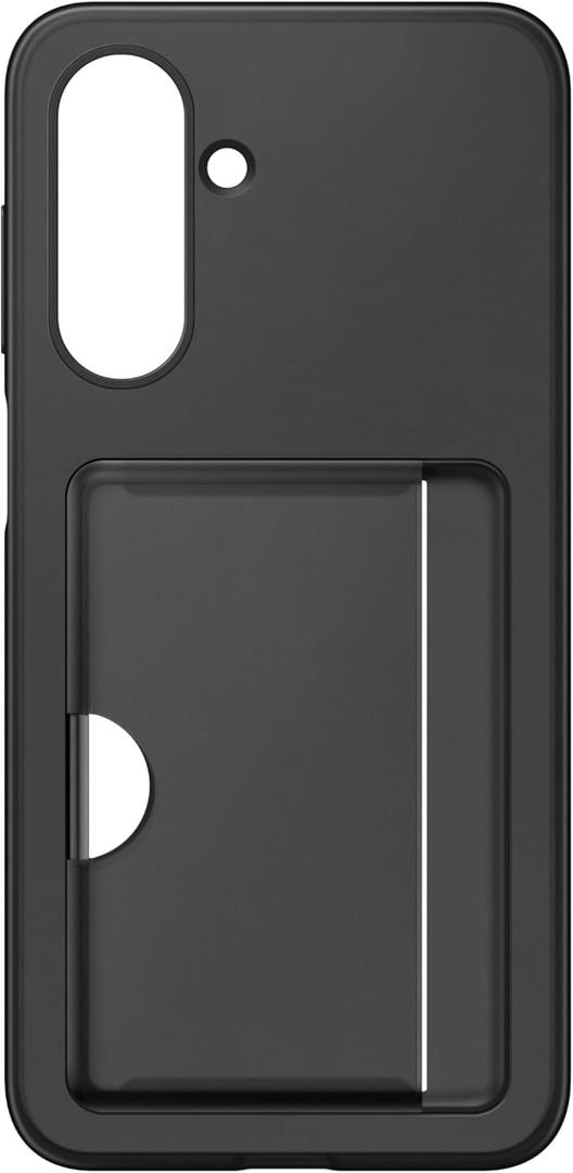 SAMSUNG Galaxy A26 5G Card Slot Case, Sleek Design, Durable Design, Black, EF-OA266TBEGUS