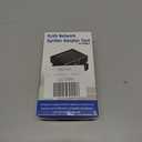 Gigabit Ethernet Splitter 1 to 4 - Network Splitter with USB Power Cable, 1000Mbps High Speed RJ45 Internet Splitt-er Adapter for Cat 5/5e/6/7/8 Cable [4 Devices Networked Simultaneously]