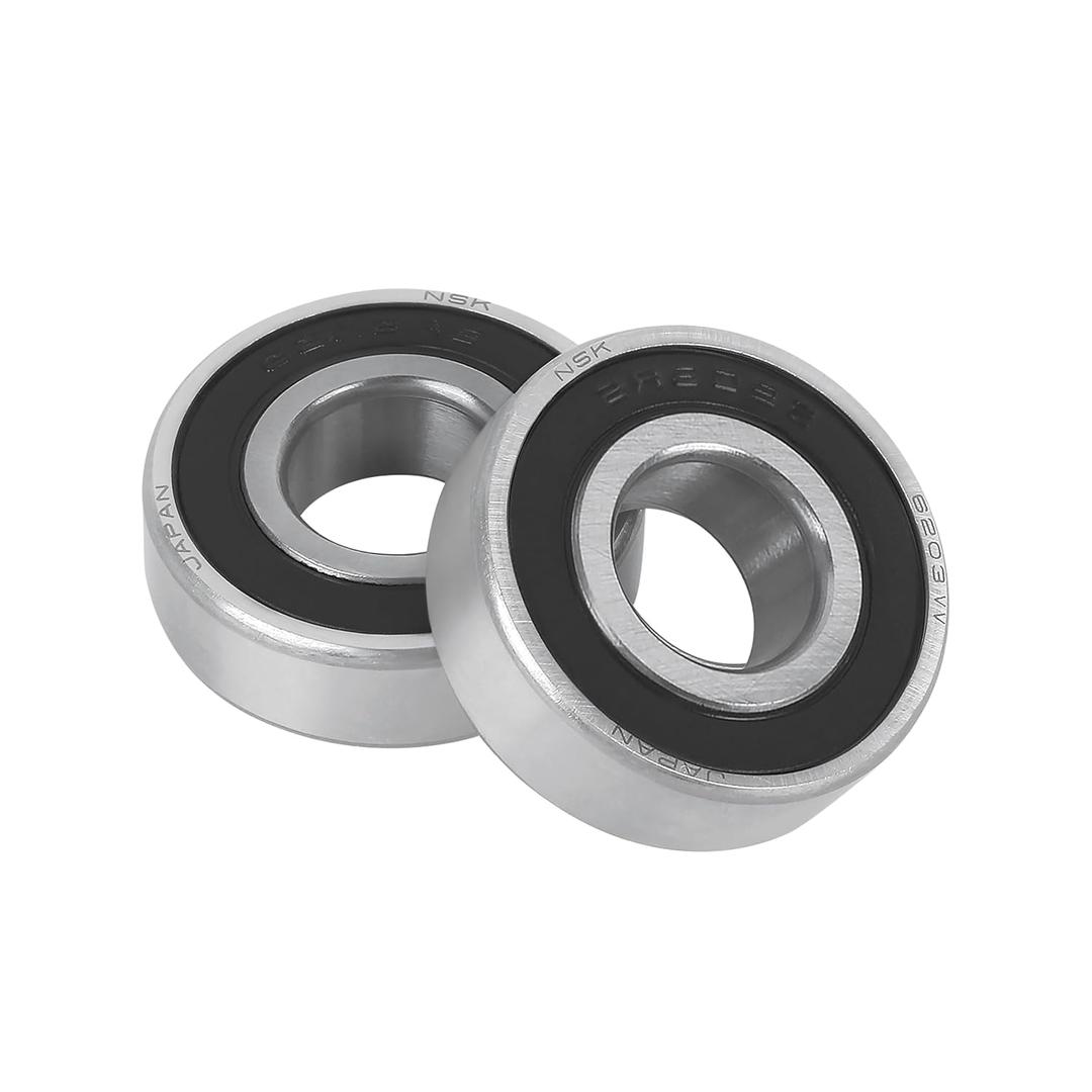 2 x Arbor Bearings Rockwell for Delta Unisaw Table Saw Spindle Bearings 2P