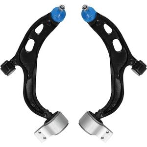 2PCS Front Lower Control Arm Fits for Ford Flex Taurus 2010 2011 2012, for Lincoln MKS MKT All Models (AWD and FWD) 2009 2010 2011 2012 Replacement MS401121 MS401122