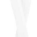 Urban CoCo Women's Yoga Dress Pants Stretchy Casual Slacks Straight Leg Work Pants with Pockets (XL, White)