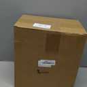 LemonRoad 2 Pack 5 Qt Stainless Steel Pasta Strainer Baskets Inserts Quarter Strainer Basket Skimmer with PVC Handles for 20 Qt. Pasta Cooker Pot for Boiling Noodle Blanching Vegetables Seafood