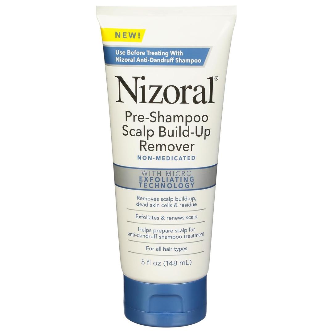 Nizoral, Scalp Treatment Pre-Shampoo Scalp Build Up Remover, 5 Fl Oz
