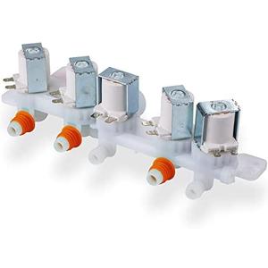 AJU73213301 Washer Water Inlet Valve 【OEM】- Upgraded Design | Fits Kenmore/LG WT7200CW, WT5001c*, WT1201CW & More | AJU75152601 Replaces 5221EA1008F, AP5668417, AP6308239