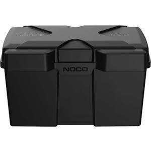 NOCO Snap-Top BG31 Battery Box, Group 24-31 12V Battery Box for Marine, Automotive, RV, Boat, Camper and Travel Trailer Batteries