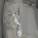 Vision Home Blue Fog Pinch Pleated Full Blackout Curtains Linen Blended Room Darkening Window Curtains 90 inch for Living Room Bedroom Thermal Insulated Pinch Pleat Drapes with Hooks 1 Panel 60"Wx90"L