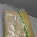 iCover 5x25ft Privacy Screen Fence, Outdoor Fencing Panels, Garden Windscreen Mesh Shade Sail Net Barrier, Include Reinforced Bindings and Brass Grommets Cable Zip Ties, Green