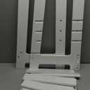 Stepup Baby Toddler Tower - Kids Helper Step Stool & Safety Rail for Child & Adjustable Height, Durable Non-Slip Platform for Kitchen & Bathroom Sink, Easy Assembly Toddlers Tower - White