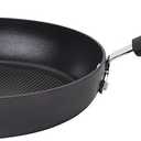 Nonstick Fry Pan 12 Inch Oven Safe 400F Cookware, Pots and Pans, Dishwasher Safe Grey